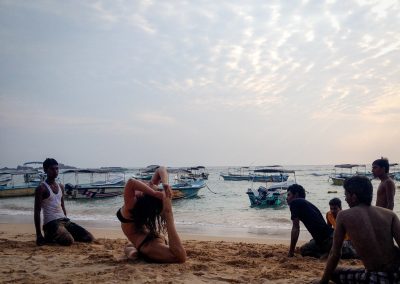 Sri Lanka voyage Yoga