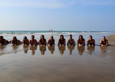 Goa Inde retraite de Yoga Nathalie Angly